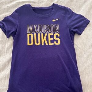 Madison Dukes Dri fit tee